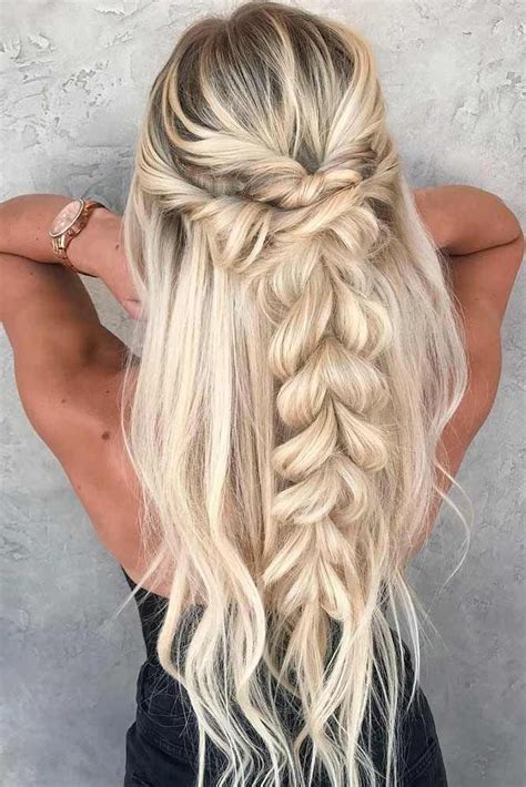 51 Easy Summer Hairstyles To Do Yourself Long Hair Styles Hair