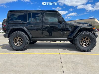 2022 Jeep Wrangler With 17x8 5 6 Icon Alloys Rebound Pro And 37 12