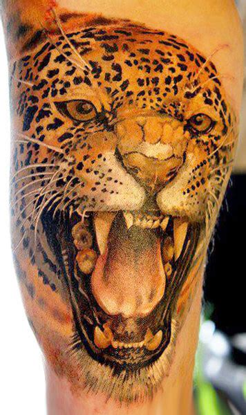 Tiger Tattoo By Andrey Grimmy Post