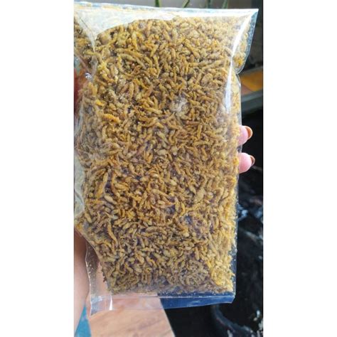 Jual Crispy Baby Fish Ikan Nyoho Crispy Khas Telaga Menjer Wonosobo