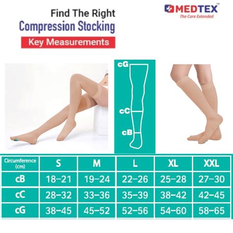 Ted Stocking Size Chart Tranet Biologia Ufrj Br