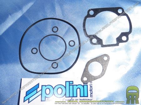 Pack joint pour kit 50cc Ø40mm POLINI scooter moteur minarelli