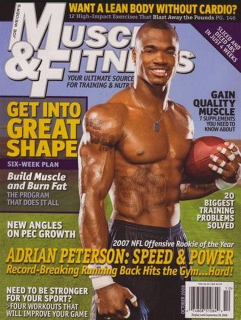 Top 10 Most Jacked NFL Players of All Time