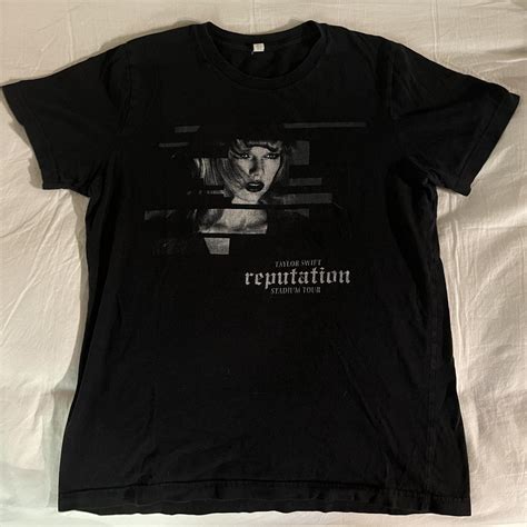 taylor swift reputation stadium tour t shirt - Depop