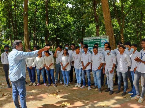 World Tourism Day Sri Krishna Arts Colleges Students Make Kovai