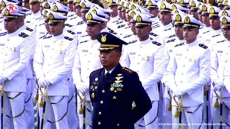 Awali Pengabdian Capaja Aau Dilantik Presiden Ri