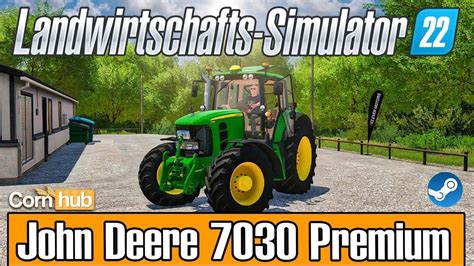 Ls22 Mods John Deere 7030 Premium V 12 Ls22 Modvorstellung Youtube