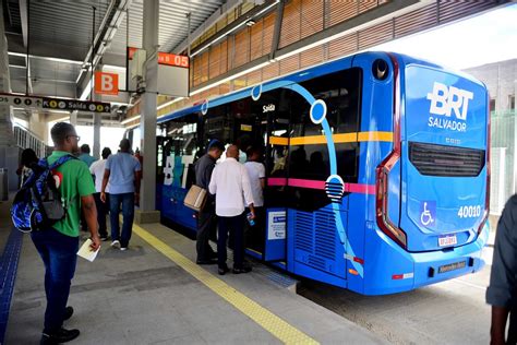 Brt De Salvador Transporta Mais De 170 Mil No Primeiro Mês De Operação