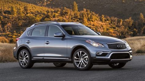 2016 Infiniti QX50 First Drive W Video Autoblog