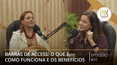 Barras de access o que é como funciona e os benefícios YouTube