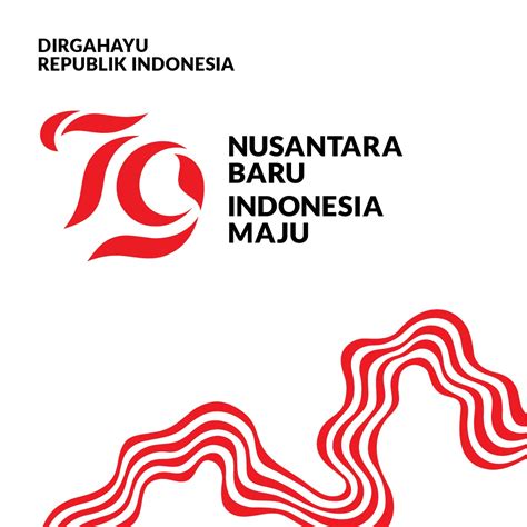 Link Download Logo Hut Ke 79 Kemerdekaan Ri Tahun 2024 Dalam Format Pdf Jpeg Dan Png