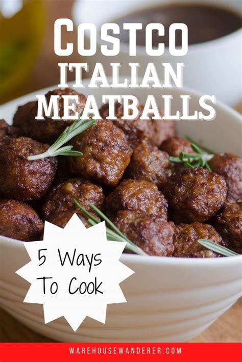 Everything You Need To Know About Costco Italian Meatballs Plus An Honest Review - Warehouse ...