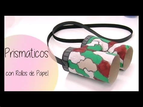 Manualidades Prismaticos Con Rollos De Papel Higienico Kits De