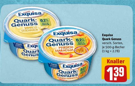 Exquisa Quark Genuss G Angebot Bei Rewe