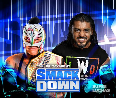 Previo Wwe Smackdown De Septiembre Superluchas