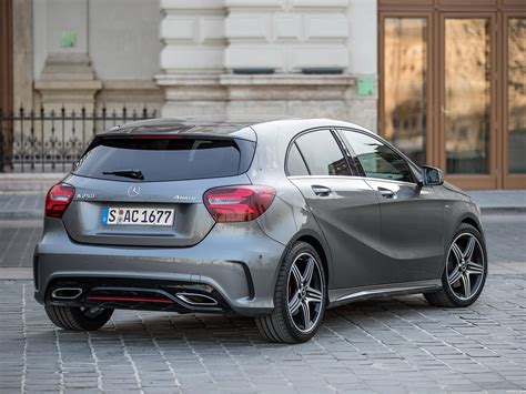 Fotos De Mercedes Clase A 250 Sport 4MATIC W176 2015