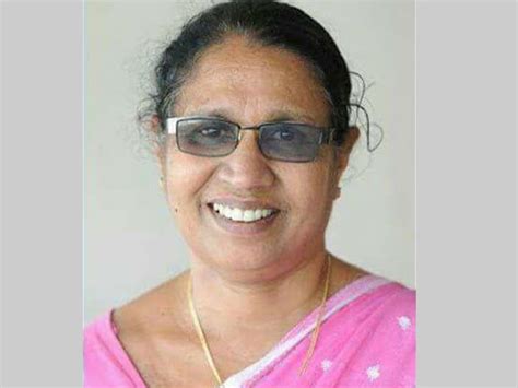 Actress Molestation Case Kerala Womens Commission Chief Alleges Death