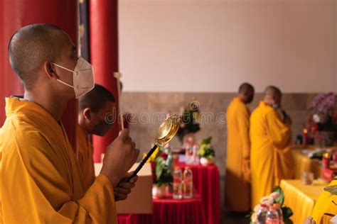 483 Tibet Monks Praying Temple Stock Photos Free Royalty Free Stock