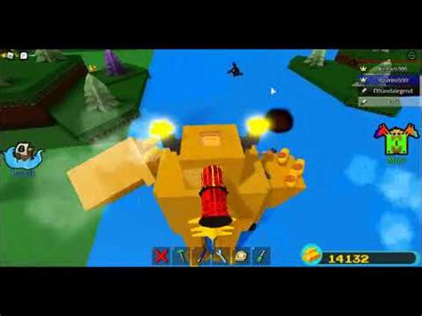 Roblox Build A Boat For Treasure Mech Battle Youtube