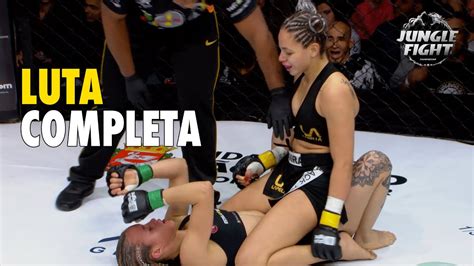 JUNGLE FIGHT 111 | Laura Vasconcelos Vieira x Laryssa Leila - YouTube