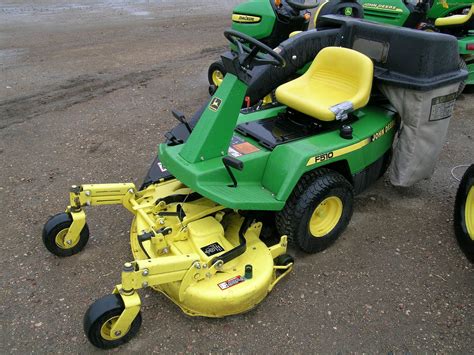 1997 John Deere F510 Lawn Garden And Commercial Mowing John Deere