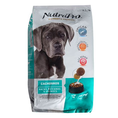 Alimento Para Perro Nutrapro Cachorro Razas Medianas Y Grandes Kg