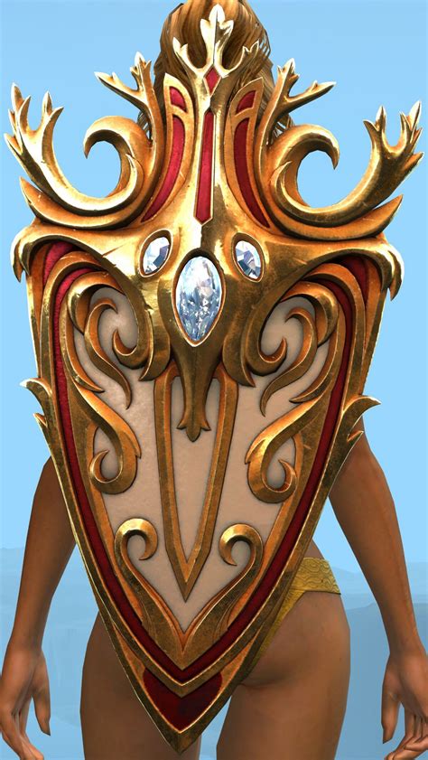 Sacred Solstice Shield Skin Guild Wars 2 Wiki GW2W