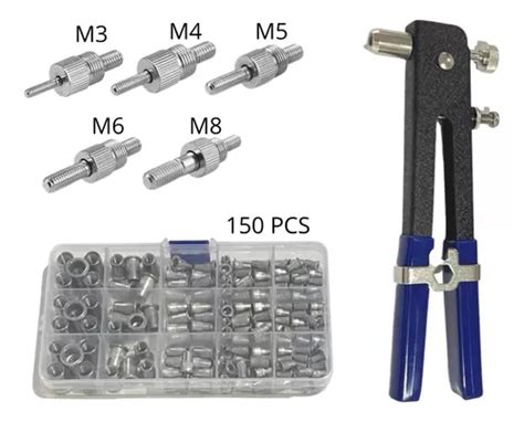 Rebitadeira De Rosca Manual De M A M Maleta Rebite Frete Gr Tis