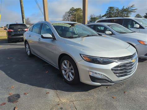 Used 2020 Chevrolet Malibu LT For Sale In Goldsboro NC 27530 Pennington