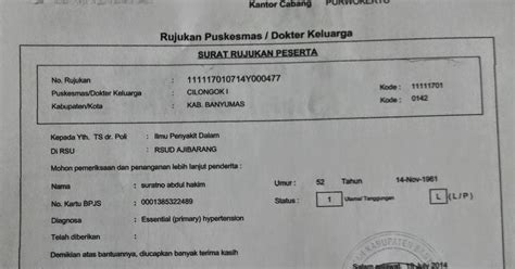 Detail Contoh Surat Rujukan Ke Rumah Sakit Koleksi Nomer 30