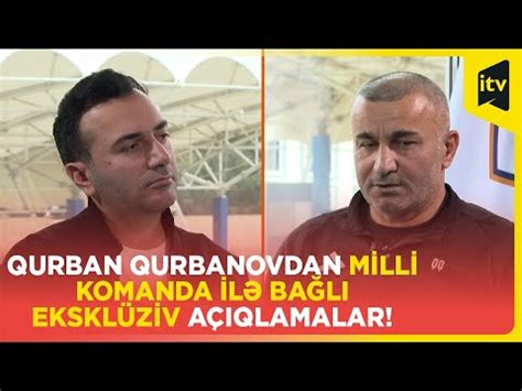 Bol idman Qurban Qurbanov Qarabağ Azərbaycan futbolunun