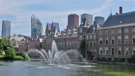 Visit The Hague Old Town Binnenhof The Hague Walking Tour Map