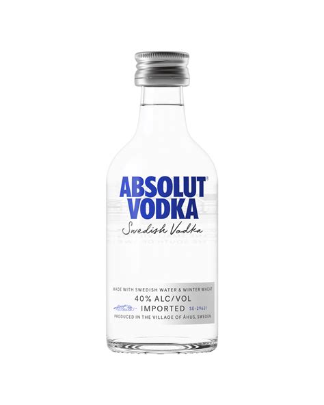 Buy Absolut Vodka 50ml Online Low Prices From Dan Murphys