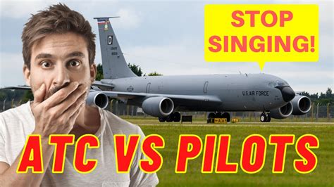 Funny And Intense Pilot And Air Traffic Controller Interactions Atc