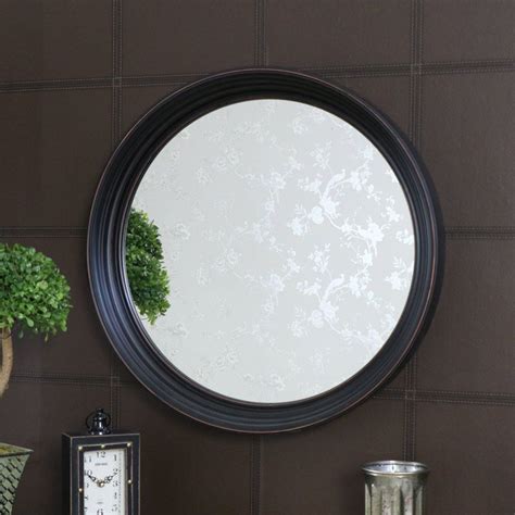 Related Topic Black Round Wall Mirror The Range