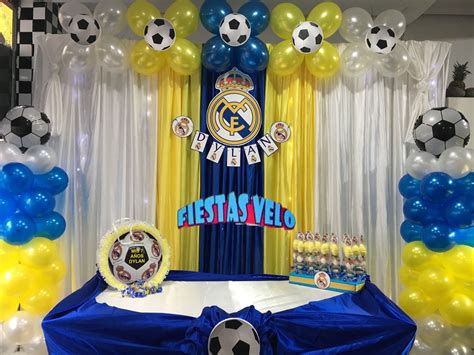 Pin En Decoración Real Madrid