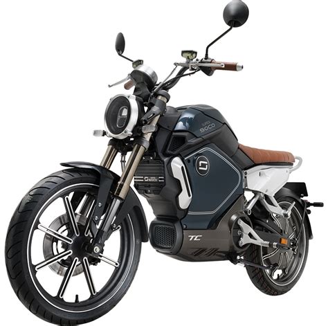 Super Soco Tc Electric Motorcycle Style Version Promoting Eco