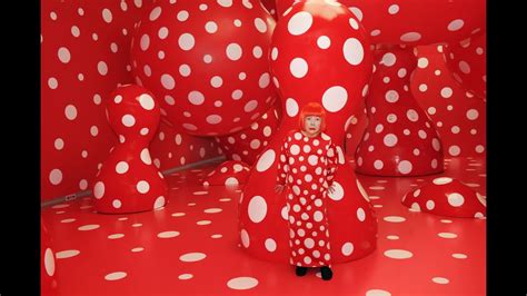 Kusama Per Bambini Anteprima Del Percorso Creativo YouTube