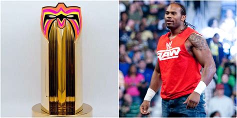 WWE Should Rename The Warrior Award After Shad Gaspard