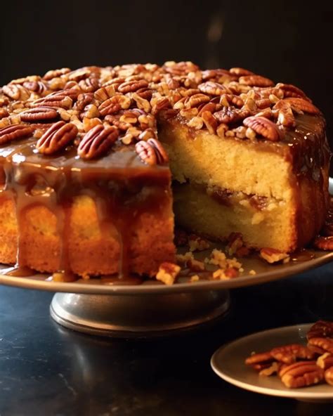 Georgia Pecan Cake Sweet Southern Delight JeVibe Recipes