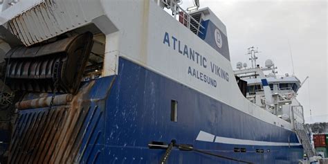 Atlantic Viking Bruker Glatt Et Døgn Ekstra For å Sikre Storfangster