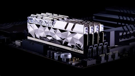 G Skill Trident Z Royal Elite Releases With High Performance Cl Low