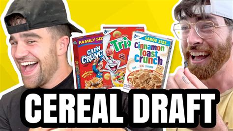 We Draft The Best Cereals Fast Food Restaurants And Candy The Frdi