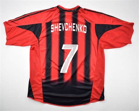 Ac Milan Shevchenko Shirt Xl Football Soccer European