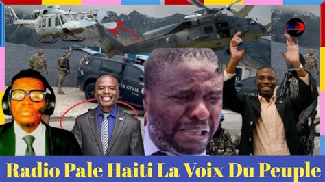 Oct Bandi Touye M T La Devan Tout Moun Gwo Deblozay Ayiti Ameriken