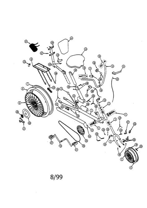 Huffy Bike Parts Diagram