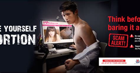 If Only Singaporeans Stopped To Think Sextortion Stripand Pay