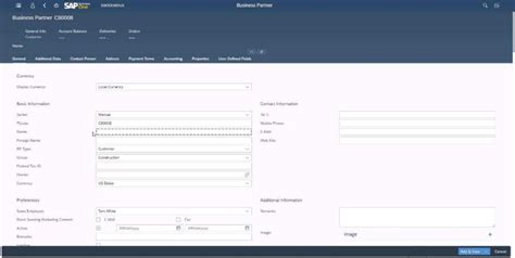 Using The SAP Business One Web Client Part Seven Managing Business