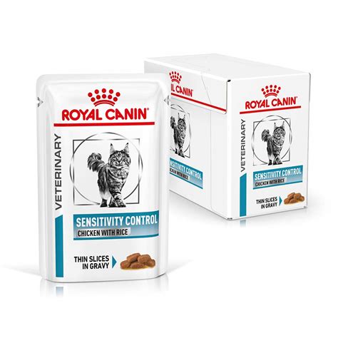 Royal Canin Veterinary Sensitivity Control Huhn mit Reis Nassfutter für