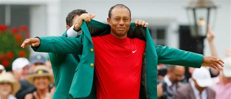 Tiger Woods Wears His Green Jacket To Dinner Several Days After Winning The Masters | The Daily ...